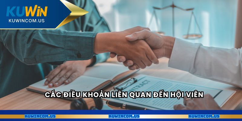 Các điều khoản liên quan đến hội viên