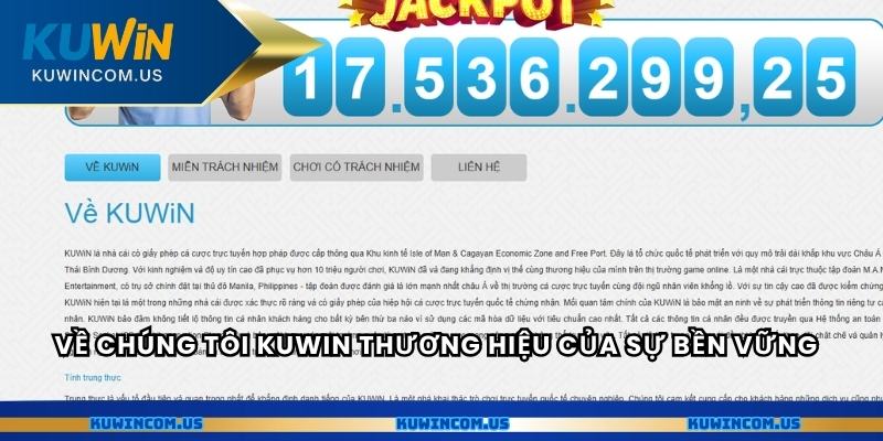 Về chúng tôi Kuwin thương hiệu của sự bền vững