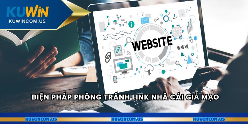 Biện pháp phòng tránh link nhà cái giả mạo